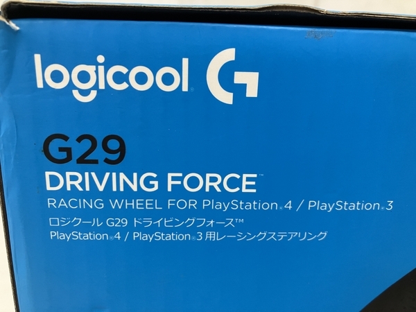 【動作保証】 Logicool ロジクール G29 ハンドル コントローラー シフター セット レース ゲーム 周辺機器 中古 O8808781の画像10