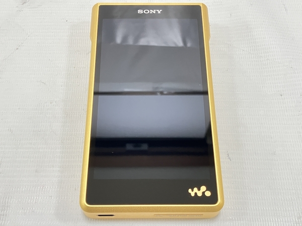 【動作保証】SONY WALKMAN NW-WM1ZM2 256GB ウォークマン ゴールド オーディオプレーヤー ハイレゾ対応 5.0インチ 中古 良好 H8792665_画像8