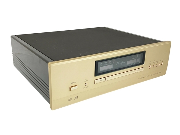 【動作保証】Accuphase アキュフェーズ DP-550 CDプレーヤー リモコン付き 中古 美品 T8755110の画像1