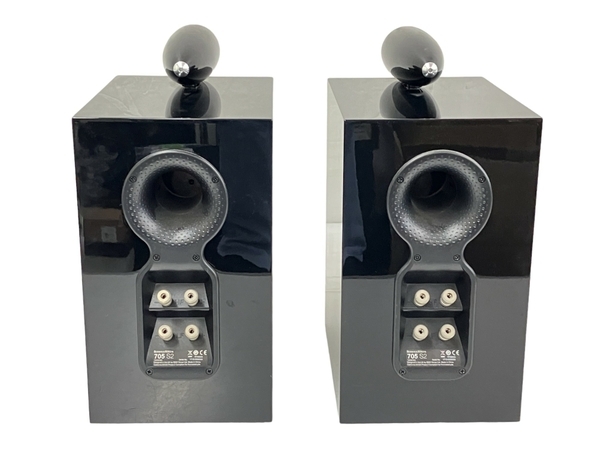 【動作保証】 B&W Bowers & Wilkins 705 S2 スピーカー ペア 元箱付 音響 オーディオ 中古 美品 T8755108_画像4