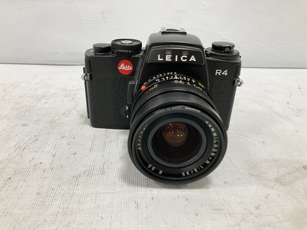 【動作保証】LEICA R4 SUMMICRON-R F2 35mm E55 フィルムカメラ ボディ レンズ セット 中古 H8800346の画像3