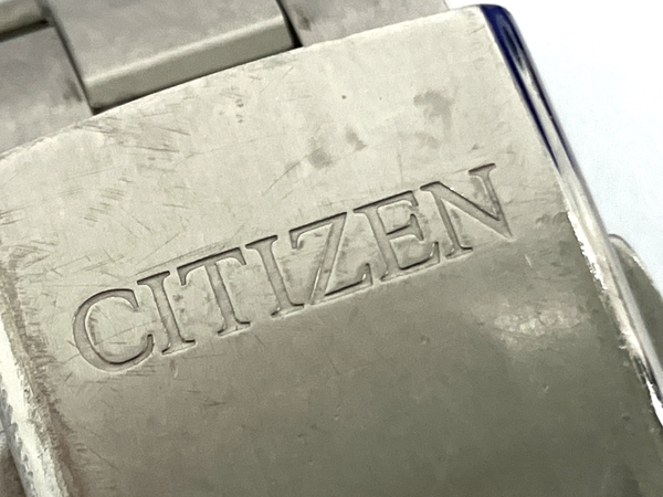 CITIZEN シチズン アテッサ エコドライブ AT8040-57L H804-T018696 メンズ ソーラー デイト 腕時計 ジャンク Y8683840_画像2