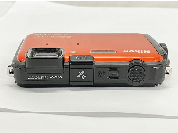 【動作保証】Nikon COOLPIX AW100 ニコン クールピクス コンパクト デジタルカメラ 中古 W8811148_画像7