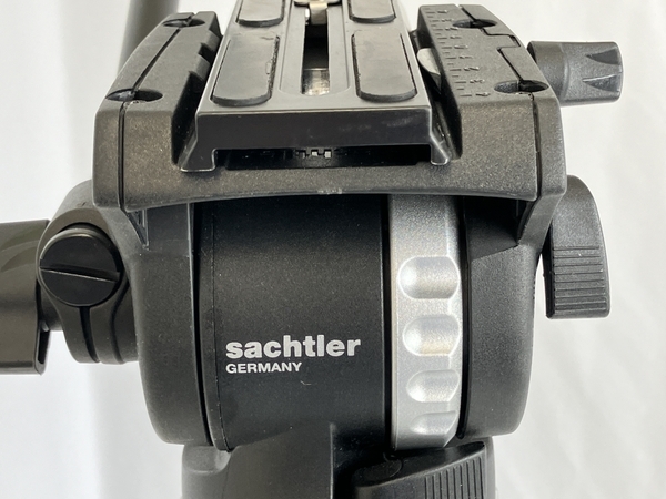 【動作保証】sachtler ace L 雲台 ヘッド ビデオ 三脚 セット ザハトラー 中古 Z8810994の画像2