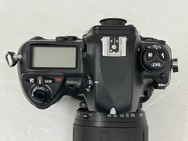 Nikon D2X デジタル一眼 カメラ ボディ レンズ付き ニコン ジャンク O8807527_画像7