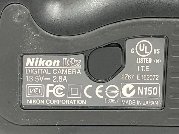 Nikon D2X デジタル一眼 カメラ ボディ レンズ付き ニコン ジャンク O8807527_画像9