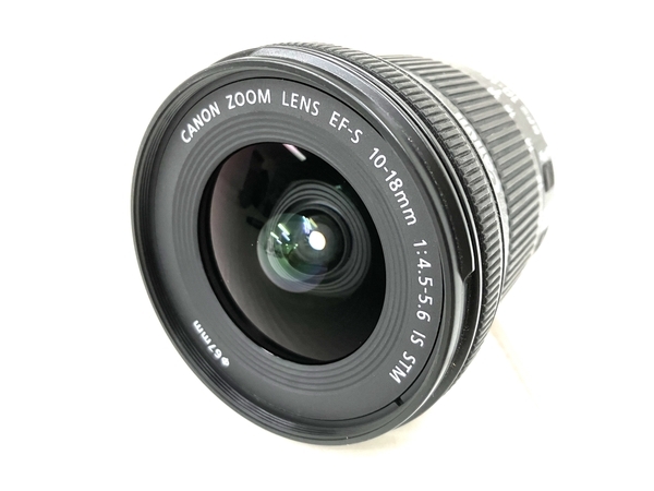 【動作保証】Canon EFS 10-18mm f/4.5-5.6 IS STM カメラ レンズ キャノン カメラ周辺機器 中古 O8805799の画像1