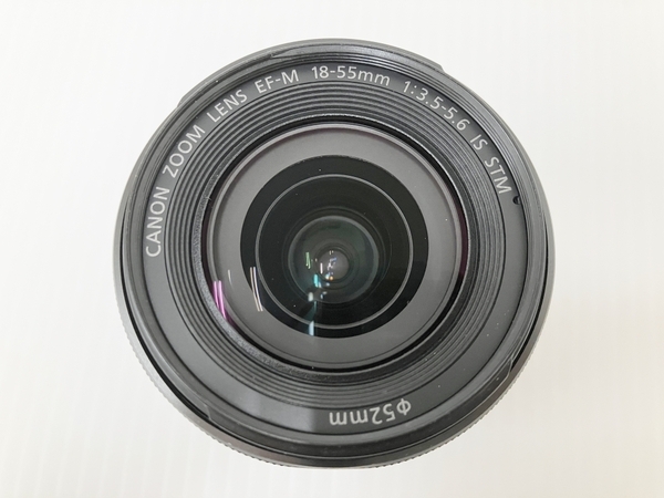 【動作保証】Canon EOS M2 ボディ EF-M 18-55mm 3.5-5.6 STM 22mm 2 STM ダブルレンズキット ミラーレス 中古 O8805798_画像8