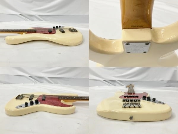 【動作保証】 Fender JAPAN JazzBass フェンダー 4弦 エレキ ベース 中古 W8788803の画像2