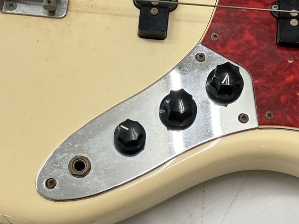 【動作保証】 Fender JAPAN JazzBass フェンダー 4弦 エレキ ベース 中古 W8788803の画像6