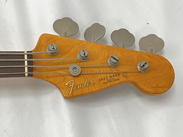 【動作保証】 Fender JAPAN JazzBass フェンダー 4弦 エレキ ベース 中古 W8788803の画像4