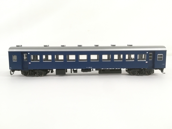 【動作保証】TOMIX HO-5004 国鉄客車 ナハフ10(11)形 青色 HOゲージ 鉄道模型 良好 中古 Y8812617_画像8
