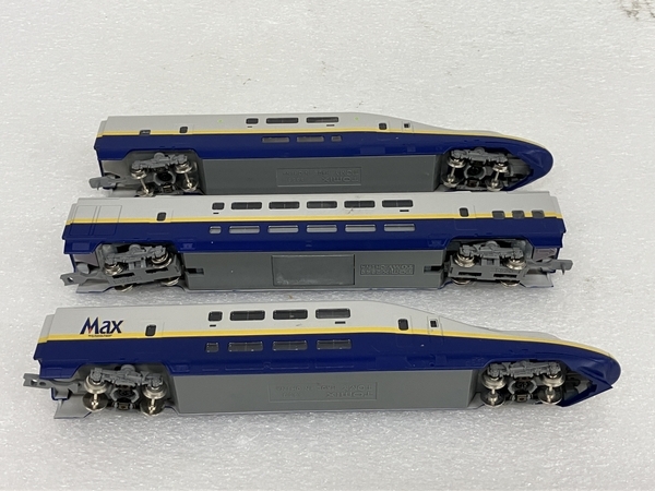 【動作保証】TOMIX 92765 JR E4系 東北・上越新幹線 MAX 基本B 3両セット Nゲージ 鉄道模型 中古 S8812522_画像6