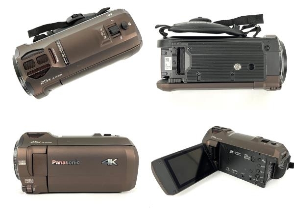 【動作保証】Panasonic HC-VX992M デジタル 4K ビデオカメラ ブラウン 中古 良好 Y8804176_画像7