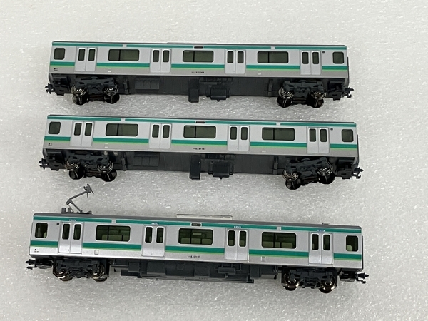【動作保証】TOMIX 92262 JR E231 500系 通勤電車 山手線 増結Nゲージ 鉄道模型 中古 S8812380の画像5