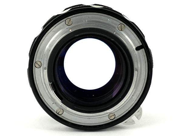 Nikon NIKKOR-P Auto 1:2.5 f=105mm レンズ ジャンク Y8803293_画像6