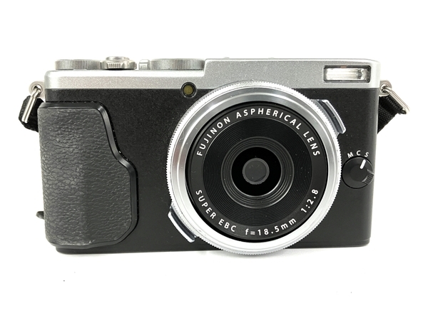 【動作保証】FUJIFILM X70 SUPER EBC f=18.5mm 1:2.8 コンパクトデジタルカメラ バッテリー欠品 中古 Y8802385の画像1