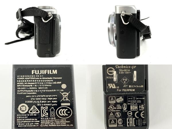 【動作保証】FUJIFILM X70 SUPER EBC f=18.5mm 1:2.8 コンパクトデジタルカメラ バッテリー欠品 中古 Y8802385の画像8