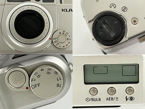 【動作保証】FUJIFILM KLASSE コンパクト フィルムカメラ 中古 Y8802383_画像10