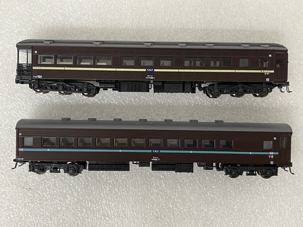 【動作保証】KATO 10-534 スハ44系 特急「つばめ」 7両基本セット Nゲージ 鉄道模型 中古 S8812376の画像4