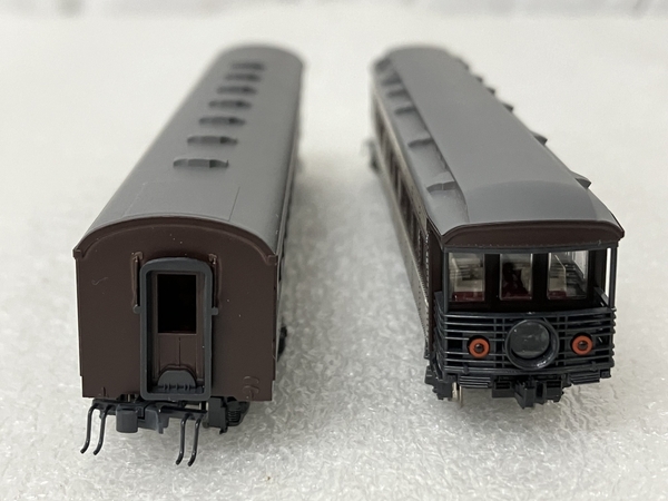 【動作保証】KATO 10-534 スハ44系 特急「つばめ」 7両基本セット Nゲージ 鉄道模型 中古 S8812376の画像2