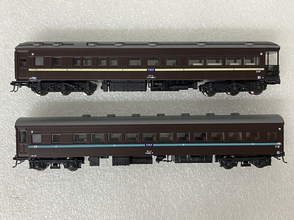 【動作保証】KATO 10-534 スハ44系 特急「つばめ」 7両基本セット Nゲージ 鉄道模型 中古 S8812376の画像5