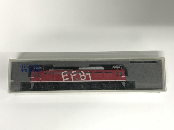 【動作保証】 KATO 3010-2 EF81 95 レインボー Nゲージ 鉄道 模型 コレクション 趣味 中古 F8809854_画像2