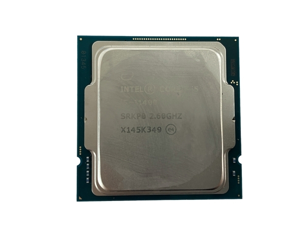 Intel インテル Core i5-11400 2.6GHz 12MB LGA1200 CPU PC周辺機器 ジャンク N8803555の画像3