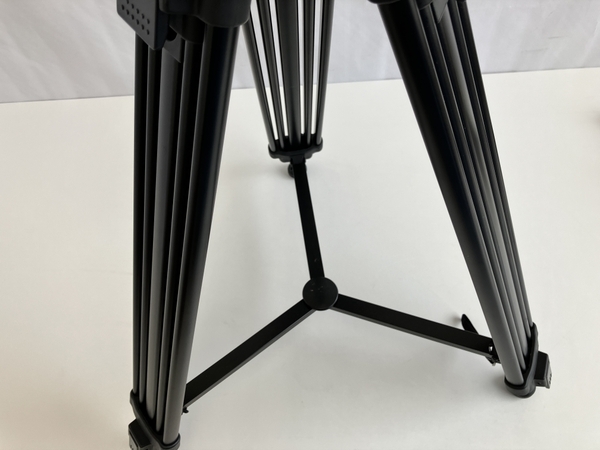 【動作保証】sachtler ace L 雲台 ヘッド ビデオ 三脚 セット ザハトラー 中古 Z8799201の画像8