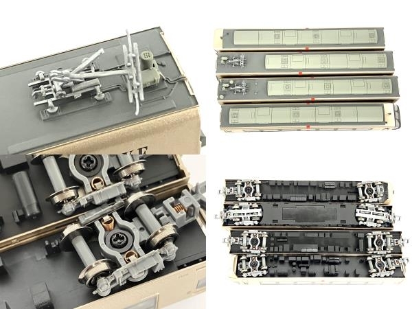 【動作保証】MICROACE A-6595 小田急30000形 ブランドマーク 4両セット 鉄道模型 良好 中古 Y8808552の画像9