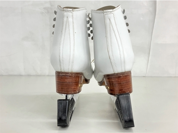 KOSUGI コスギ スケート靴 John Wilson CORONATION ACE ブレード付き フィギュアスケート ウィンタースポーツ 中古 K8780857の画像5