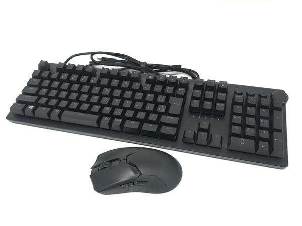 【動作保証】 RAZER RC30-030501 RZ03-0393 ゲーミング マウス キーボード セット PC 周辺 機器 中古 F8766249_画像1