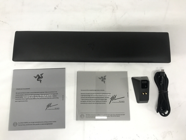 【動作保証】 RAZER RC30-030501 RZ03-0393 ゲーミング マウス キーボード セット PC 周辺 機器 中古 F8766249_画像3