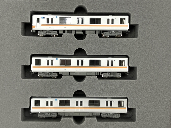 【動作保証】KATO 10-864 東京メトロ 銀座線01系 6両セット 鉄道模型 良好 中古 Y8808542の画像3