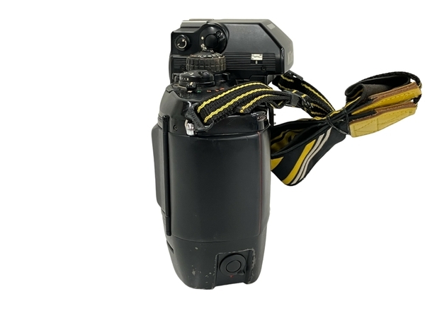 【動作保証】Nikon F4 フィルムカメラ ボディ バッテリーパック付き MB-21 カメラ ジャンク T8797163の画像5