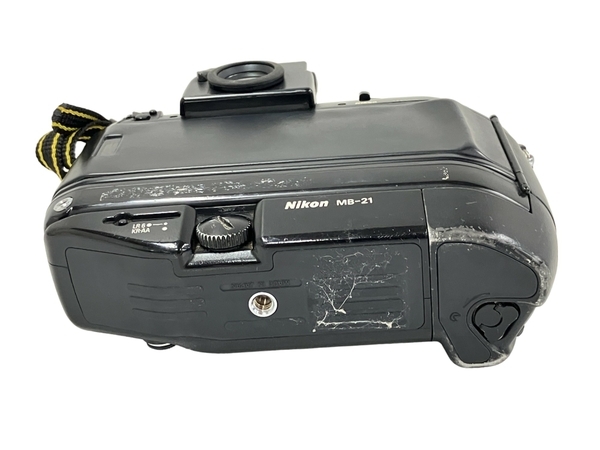 【動作保証】Nikon F4 フィルムカメラ ボディ バッテリーパック付き MB-21 カメラ ジャンク T8797163_画像8