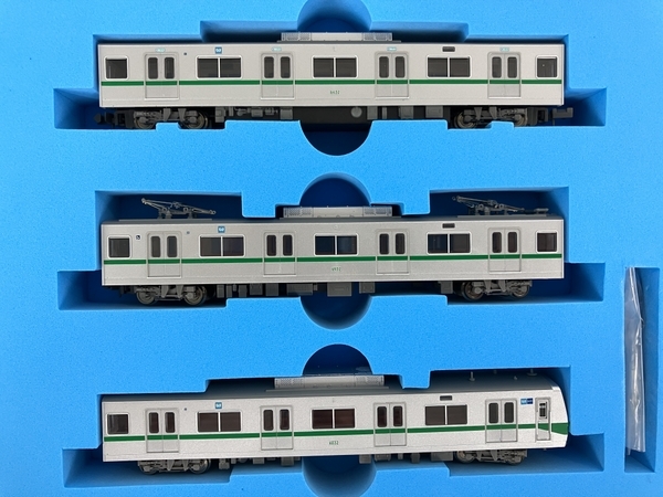 【動作保証】MICROACE A-3574 東京メトロ6000系 後期型 更新車 基本6両セット 鉄道模型 良好 中古 Y8808538の画像7