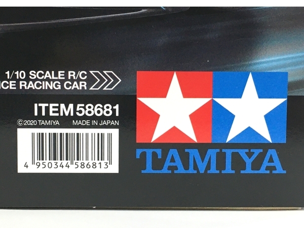 【動作保証】 TAMIYA 58681 TC-01 1/10 フォーミュラE GEN2 チャンピオンシップカラー 未使用 Y8805417_画像2