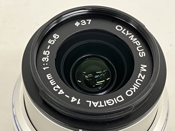 【動作保証】OLYMPUS オリンパス PEN E-PL2 14-42mm F3.5-5.6 ミラーレス 一眼レフ カメラ レンズセット 中古 K8791459_画像5