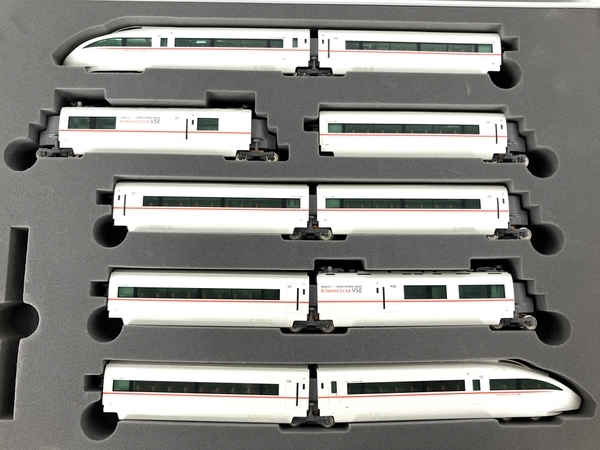 【動作保証】TOMIX 92754 小田急ロマンスカー50000系VSEセット 鉄道模型 中古 良好 Y8808534_画像6