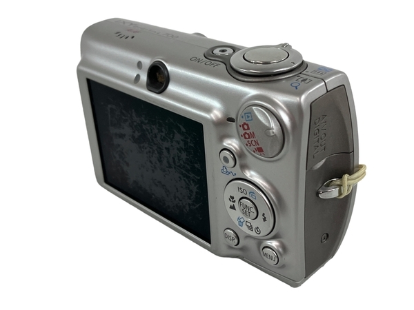 【動作保証】Canon キヤノン PC1169 IXY DIGITAL 700 コンパクトデジタルカメラ 訳有 N8787687_画像3