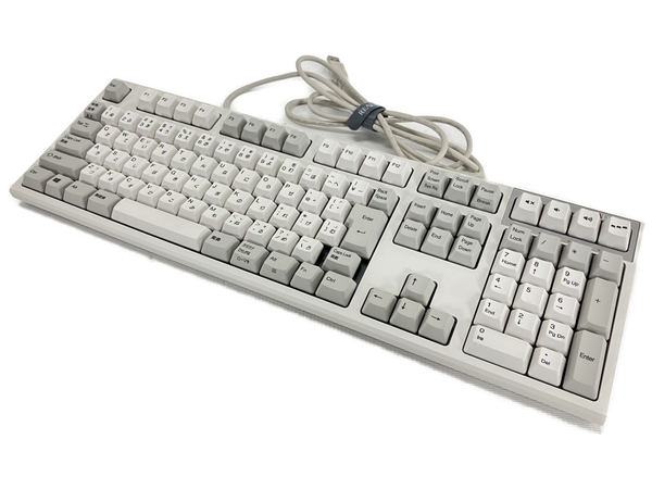 【動作保証】 Topre REALFORCE R2A-JPV-IV/AGAZ06 キーボード PC周辺機器 中古 W8792895_画像1