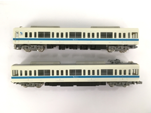 【動作保証】GREENMAX 10343 小田急8000系 更新車 6両編成セット 鉄道模型 良好 中古 Y8808531の画像9