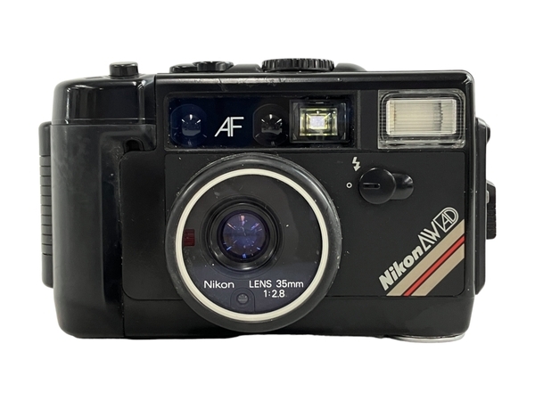 【動作保証】Nikon L35 AW AD コンパクトフィルムカメラ ジャンク N8787227の画像1
