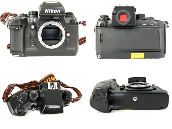 Nikon F4 一眼カメラ ボディ AF NIKKKOR 35-70mm 1:2.8 D レンズ ジャンク Y8786654_画像6