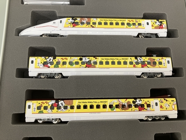 【動作保証】TOMIX 97914 限定品 九州新幹線800-1000系(JR九州 Waku Waku Trip 新幹線) 鉄道模型 中古 美品 O8808253_画像4