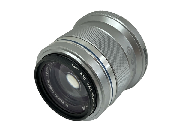【動作保証】OLYMPUS オリンパス M.ZUIKO DIGITAL 45mm F1.8 単焦点レンズ 中古 良好 T8784581_画像1