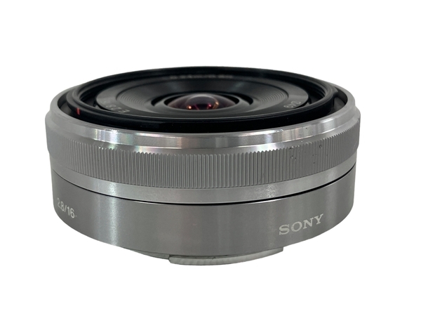 【動作保証】SONY SEL16F28 E16mm 2.8 単焦点 レンズ 中古 N8780484の画像5