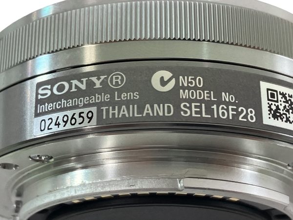 【動作保証】SONY SEL16F28 E16mm 2.8 単焦点 レンズ 中古 N8780484の画像9