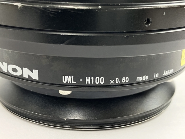 INON イノン UWL-H100 Type2 ワイドコンバージョンレンズ ジャンク N8811991_画像7